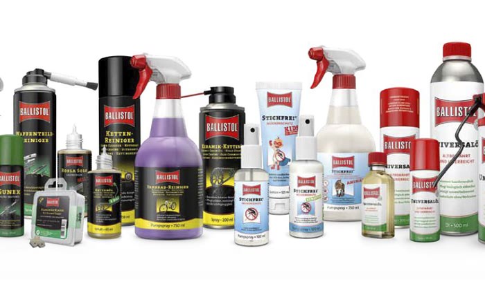 Die Marke für Mensch, Tier und Technik Link zur Ballistol® Markenwelt