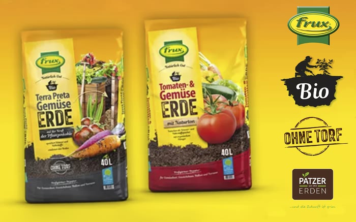 Qualitätserden aus Prinzip Link zur frux® Markenwelt