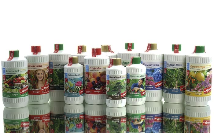 Dünger für perfekte Ergebnisse Link zur Mairol® Markenwelt