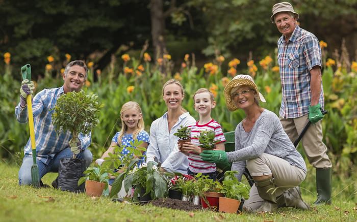 Der Naturgartenpionier Link zur Neudorff® Markenwelt