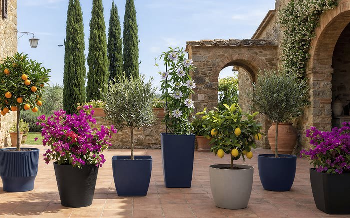 Italienisches Design für Ihren Garten Link zur TeraPlast™ Markenwelt